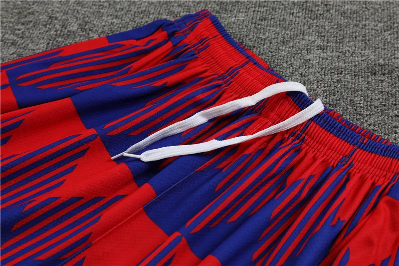 23-24 Barcelona Training Short Sleeve Suit