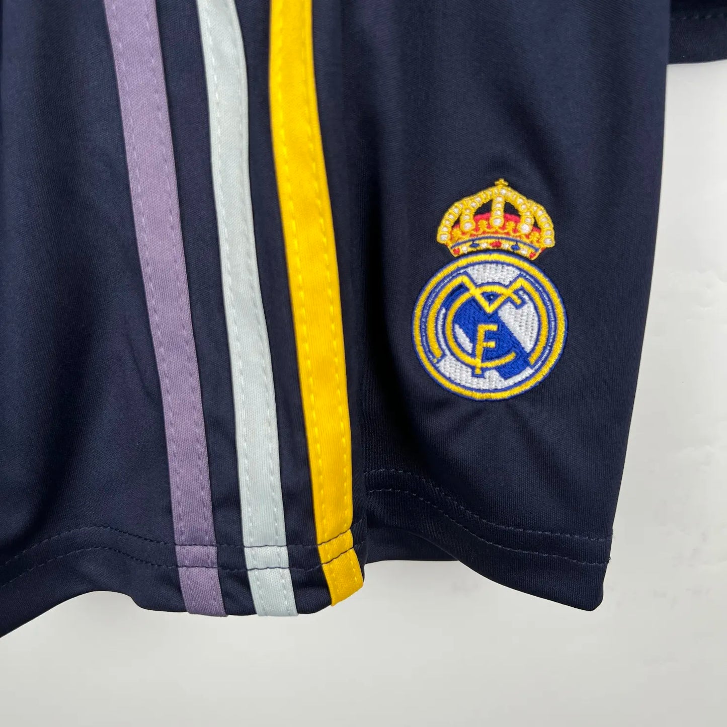23-24 Real Madrid Away Kid Kit