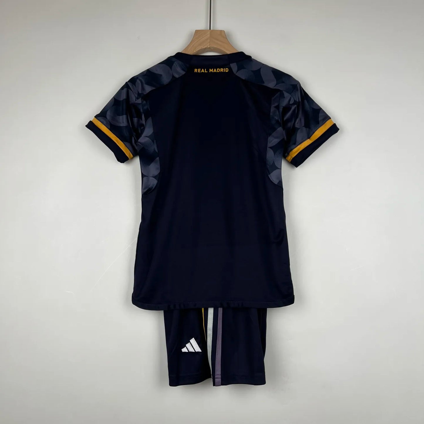 23-24 Real Madrid Away Kid Kit