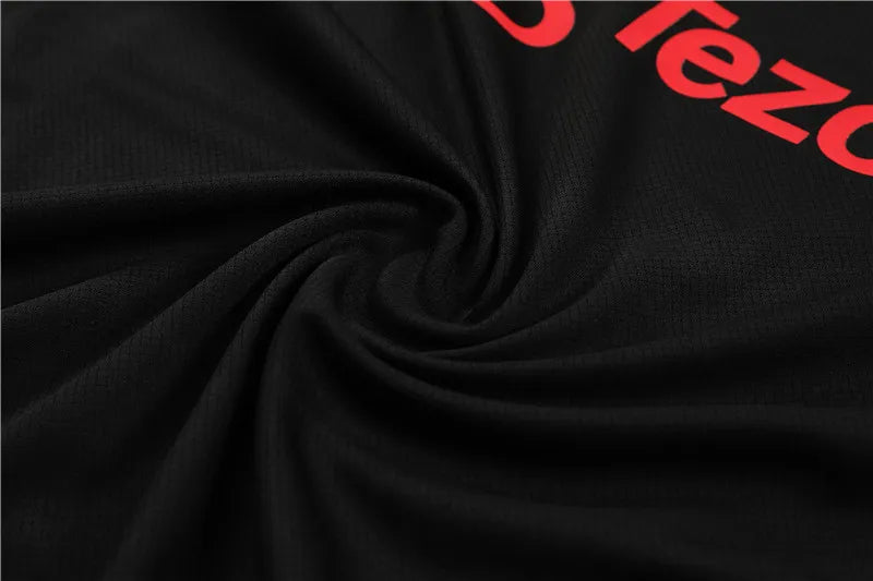 23-24 Manchester United Training Short Sleeve Suit