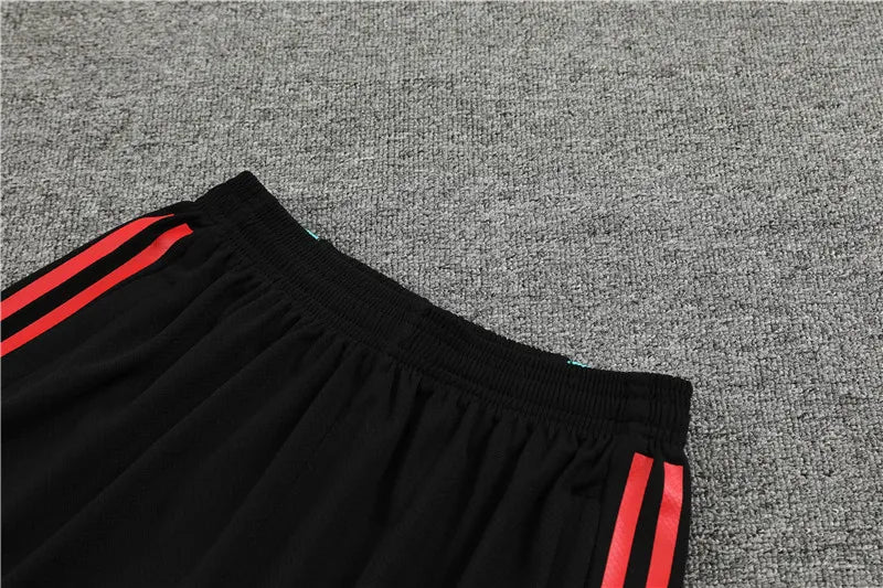 23-24 Manchester United Training Short Sleeve Suit