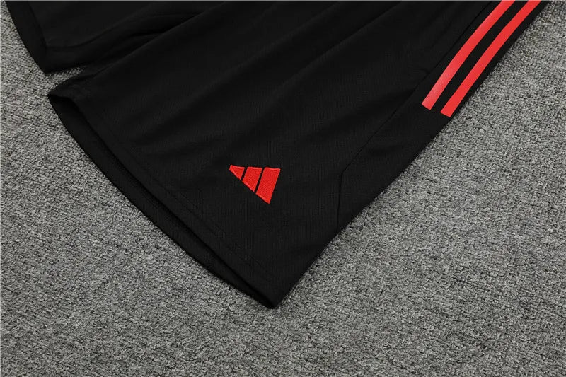 23-24 Manchester United Training Short Sleeve Suit