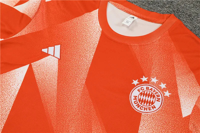 23-24 Bayern Munich Camouflage Training Short Sleeve Suit