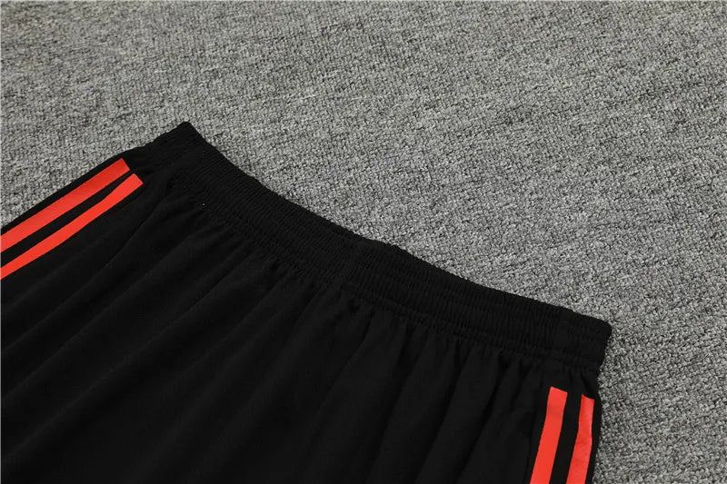23-24 Bayern Munich Camouflage Training Short Sleeve Suit