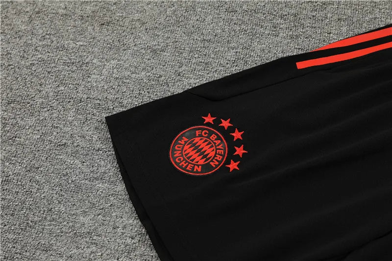 23-24 Bayern Munich Camouflage Training Short Sleeve Suit