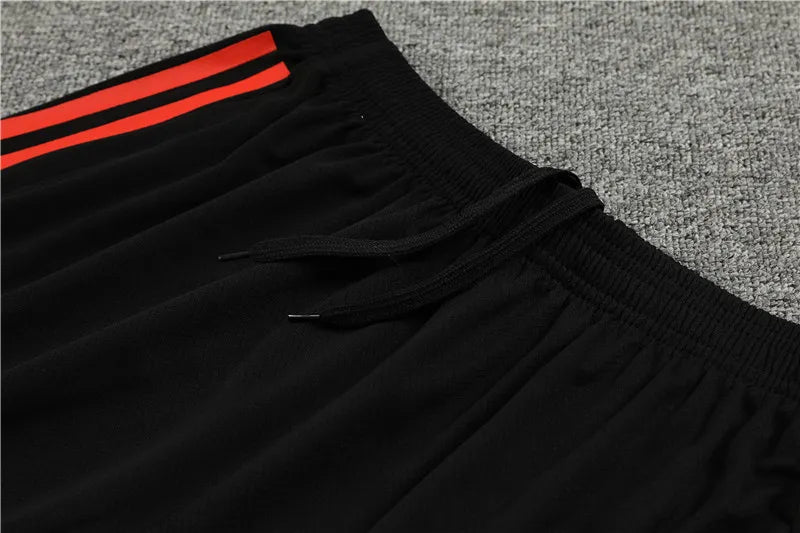 23-24 Bayern Munich Camouflage Training Short Sleeve Suit