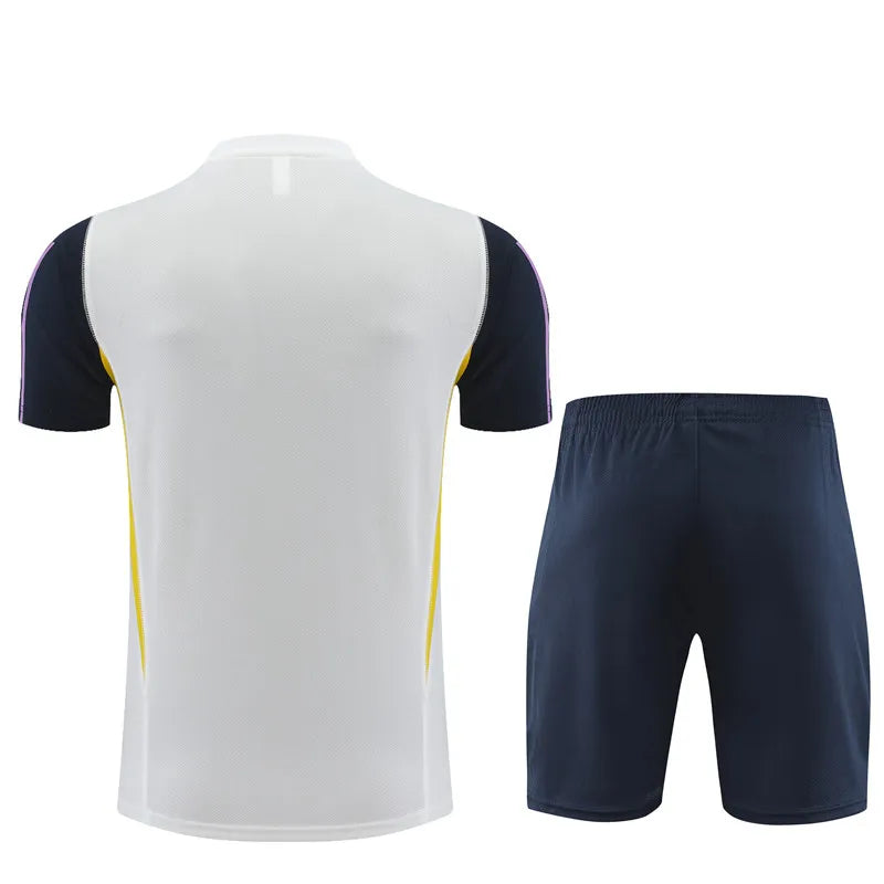 23-24 Real Madrid Training Short Sleeve Suit
