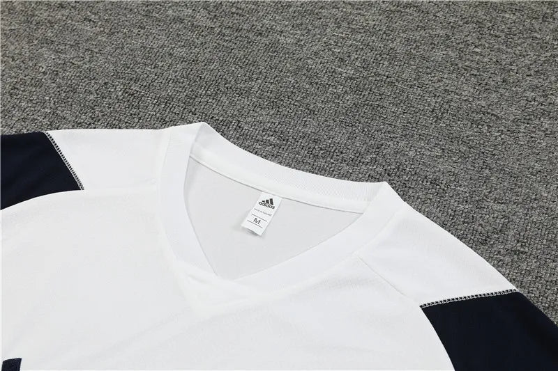 23-24 Real Madrid Training Short Sleeve Suit