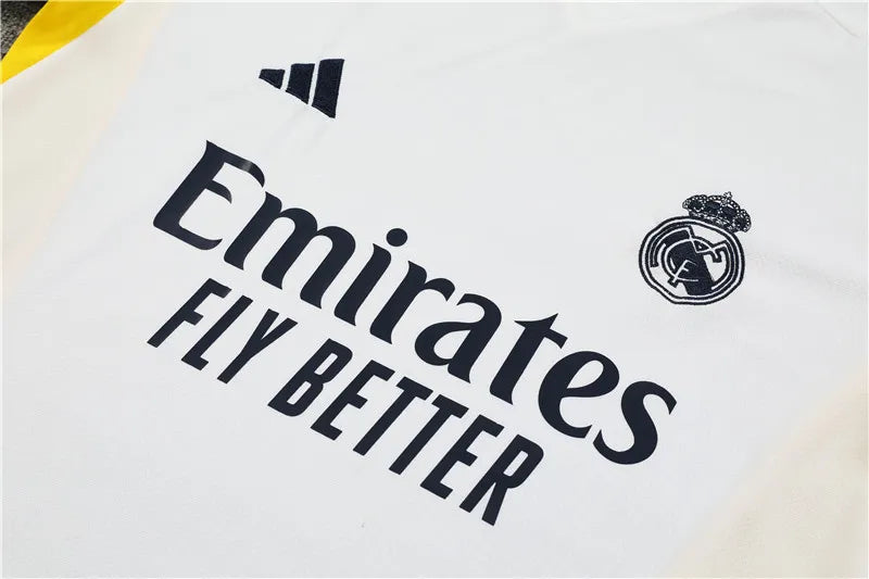 23-24 Real Madrid Training Short Sleeve Suit