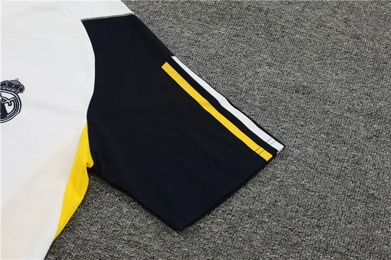 23-24 Real Madrid Training Short Sleeve Suit