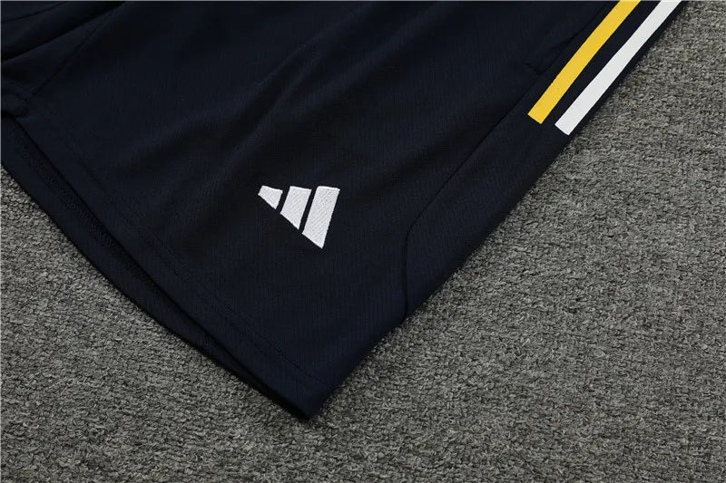 23-24 Real Madrid Training Short Sleeve Suit