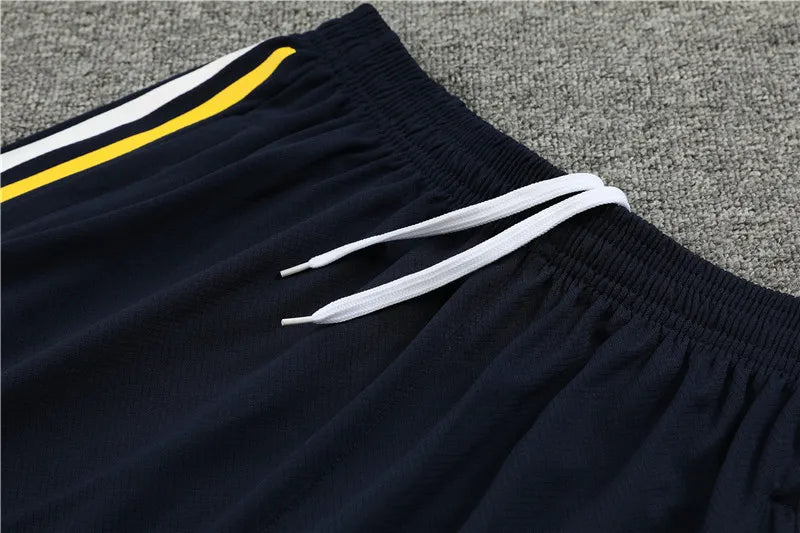 23-24 Real Madrid Training Short Sleeve Suit