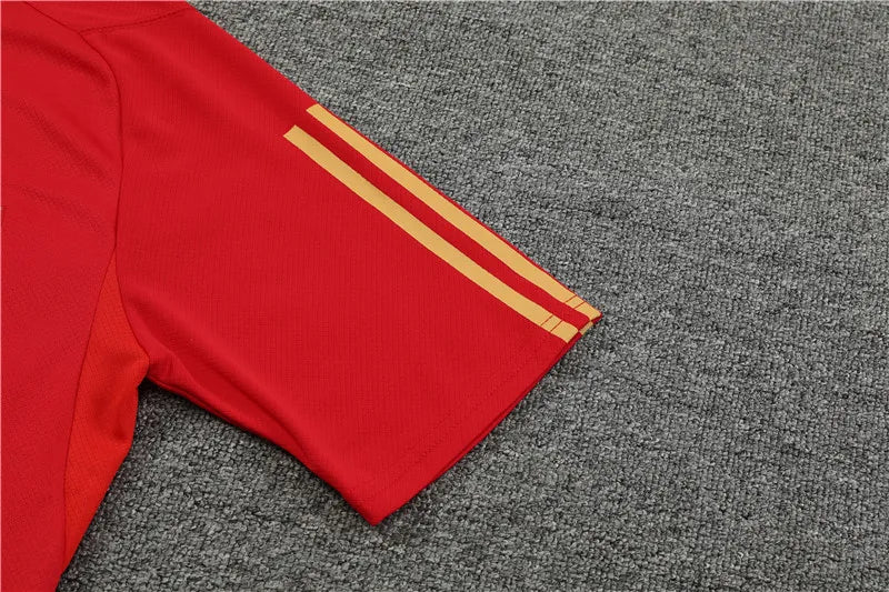 23-24 Arsenal Training Short Sleeve Suit