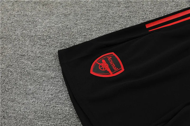 23-24 Arsenal Training Short Sleeve Suit