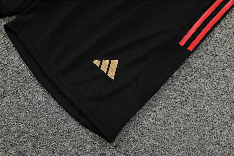 23-24 Arsenal Training Short Sleeve Suit