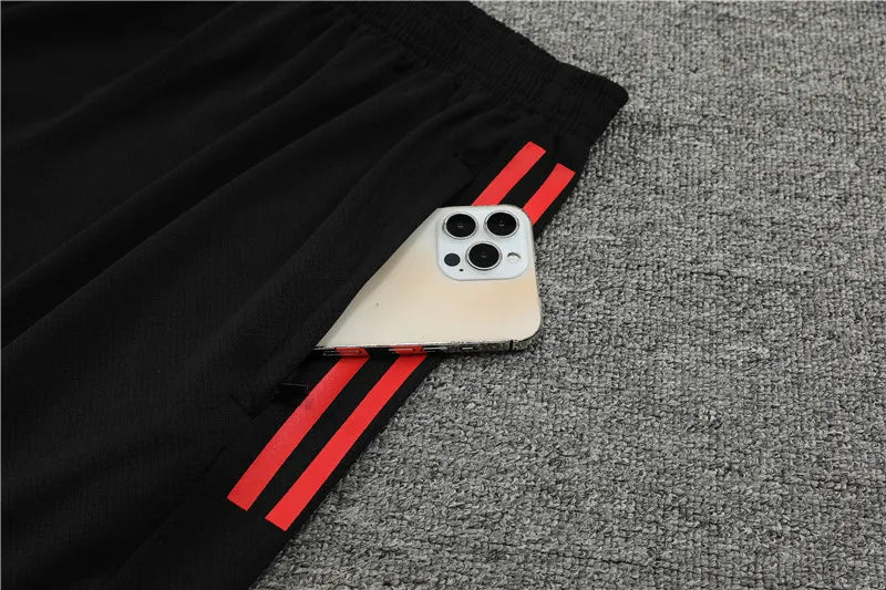 23-24 Arsenal Training Short Sleeve Suit