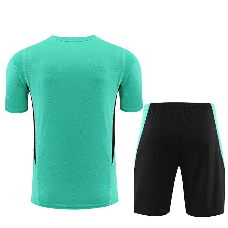 23-24 Manchester United Training Short Sleeve Suit