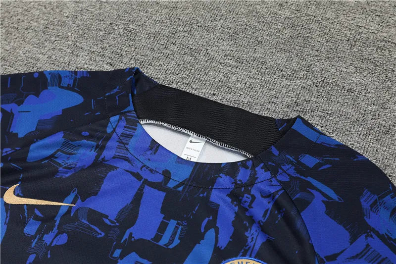 23-24 Chelsea Camouflage Training Short Sleeve Suit