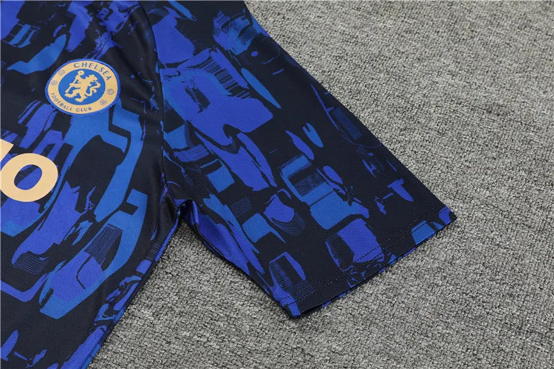 23-24 Chelsea Camouflage Training Short Sleeve Suit