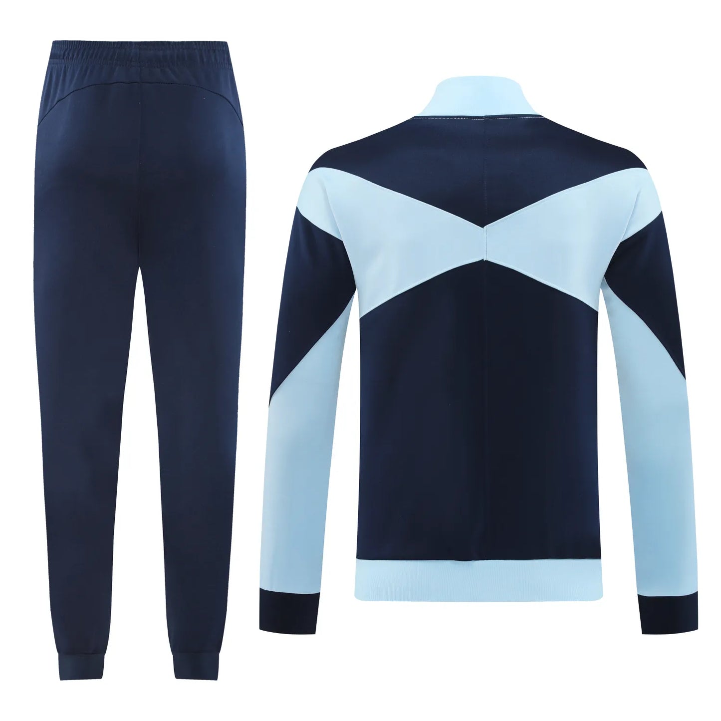 2024 France Blue Jacket Tracksuit