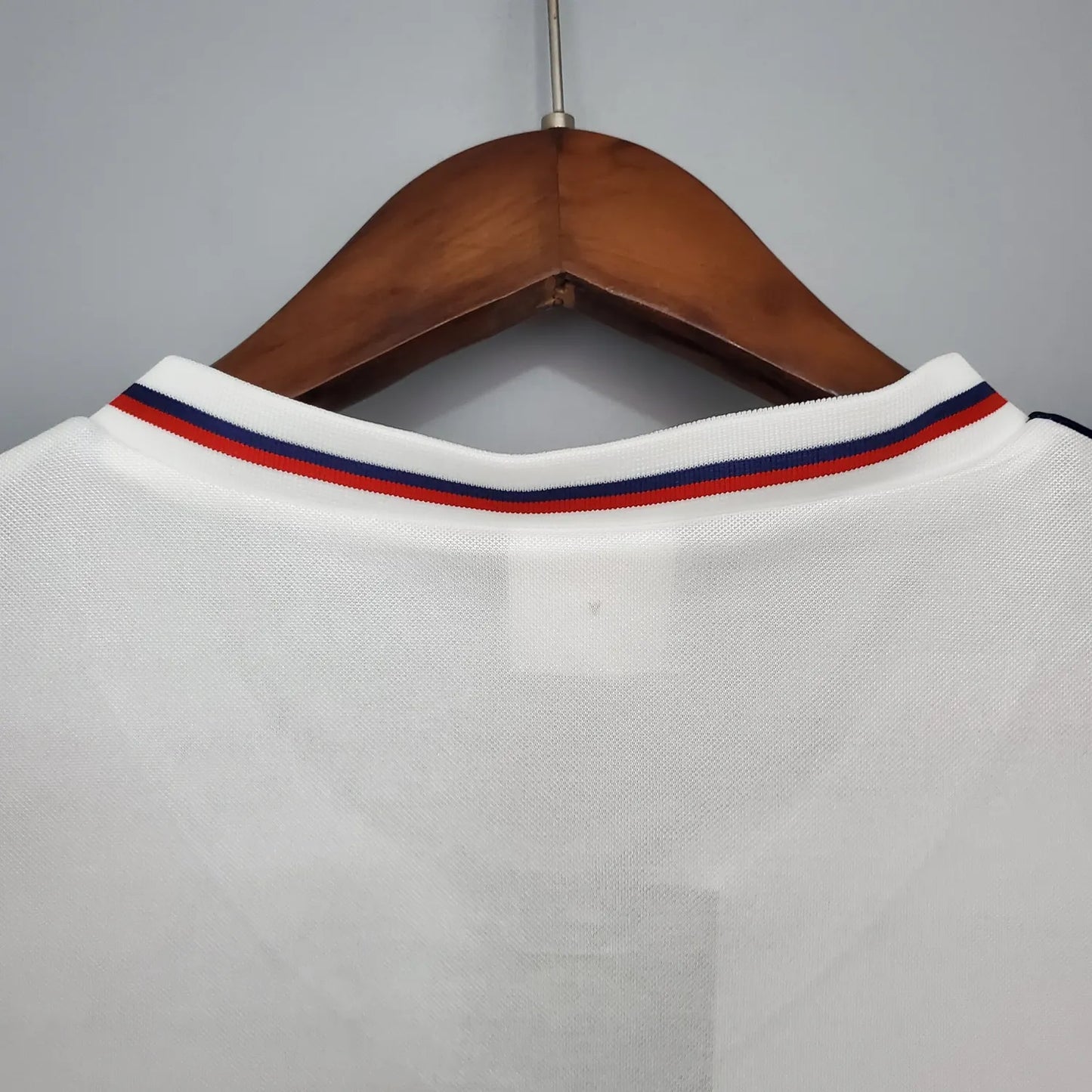 1982 England Home White Retro Jersey