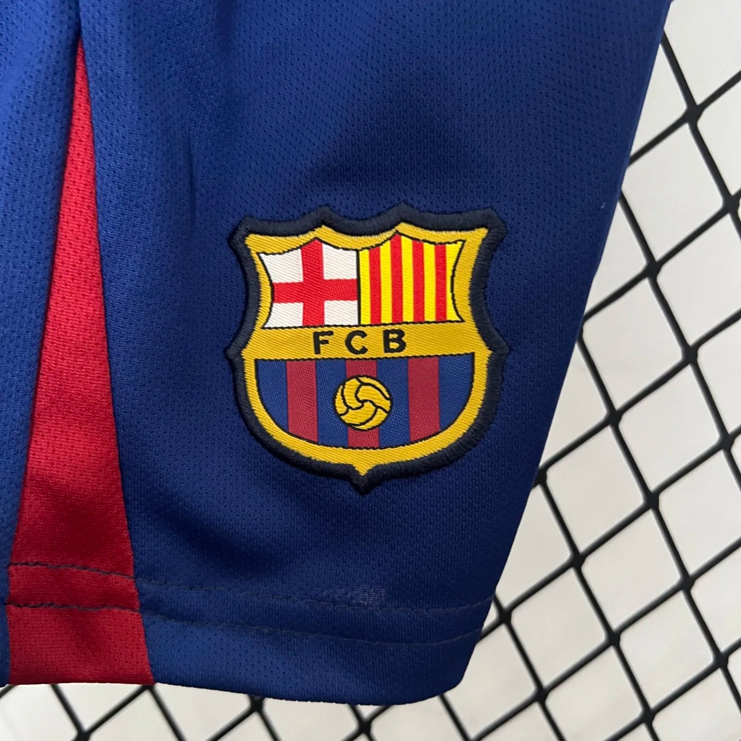 Retro 08-09 Barcelona Home Kids Kit