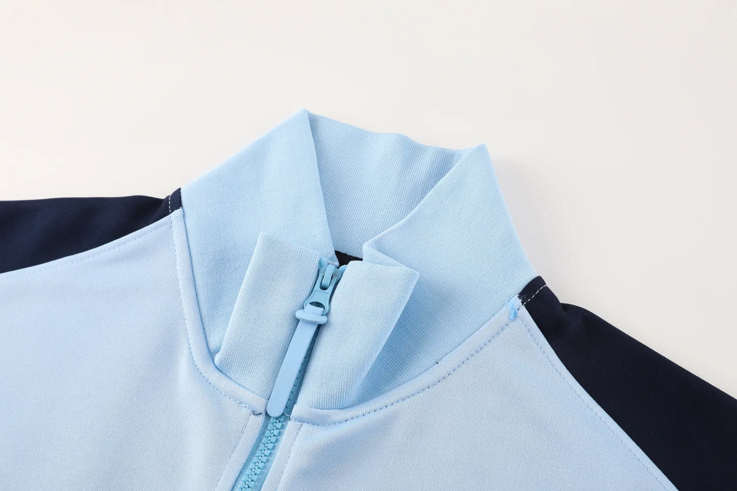 2024 France Blue Jacket Tracksuit