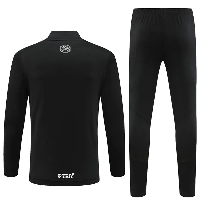 23-24 Algeria Black Training Suit