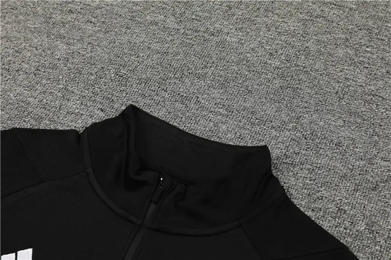 23-24 Algeria Black Training Suit