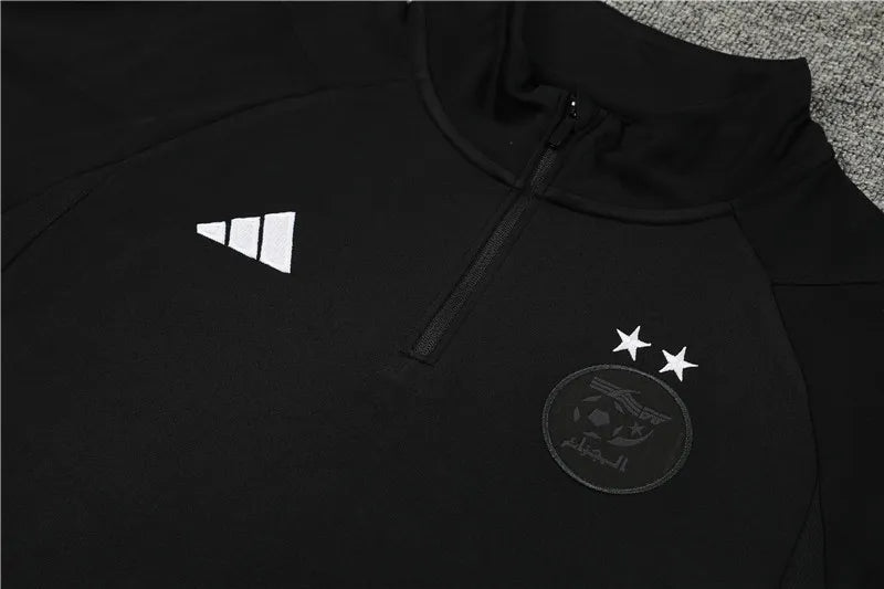 23-24 Algeria Black Training Suit