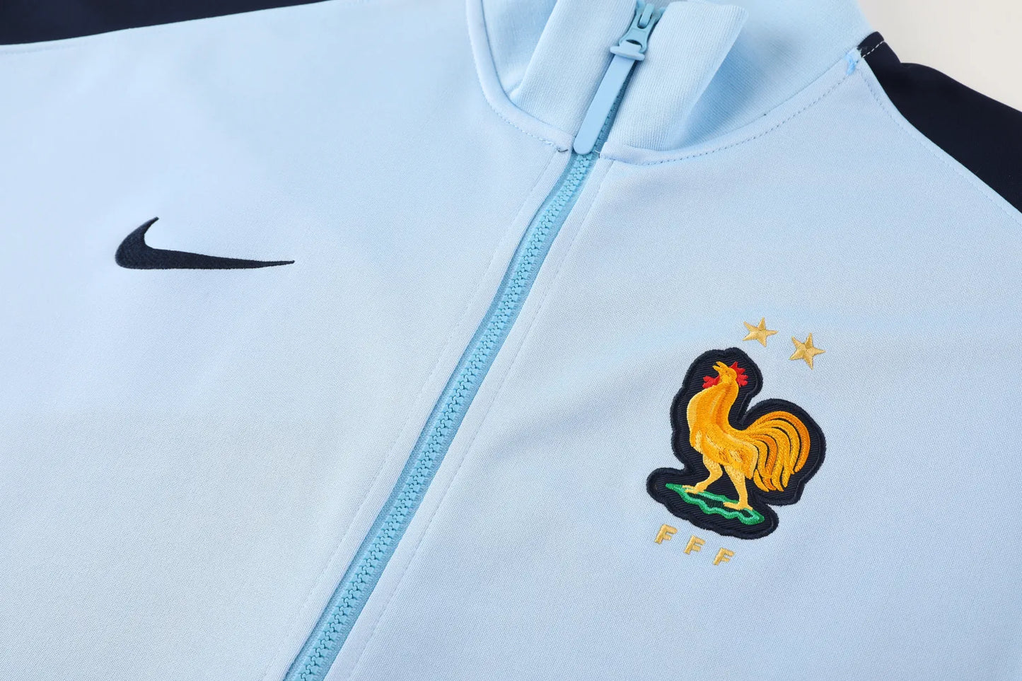 2024 France Blue Jacket Tracksuit
