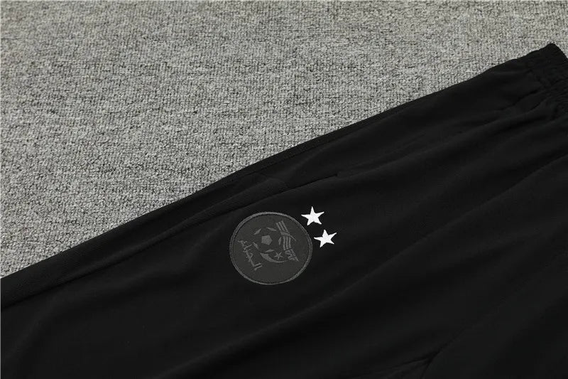 23-24 Algeria Black Training Suit