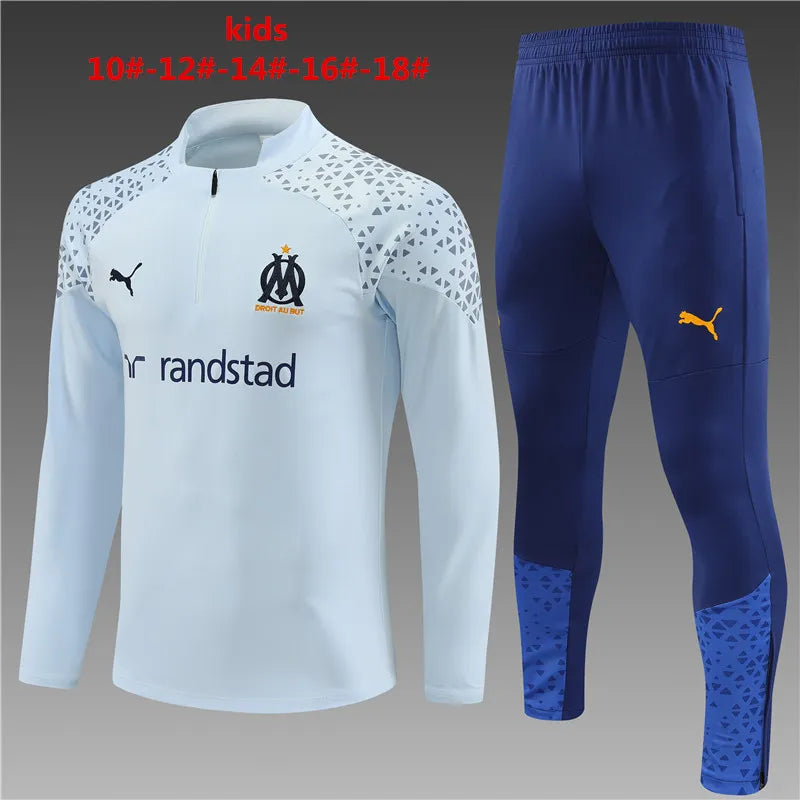 23-24 Olympique Marseille Training Suit