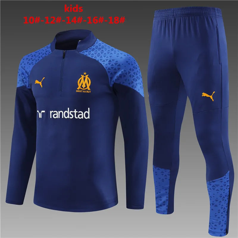 23-24 Olympique Marseille Training Suit