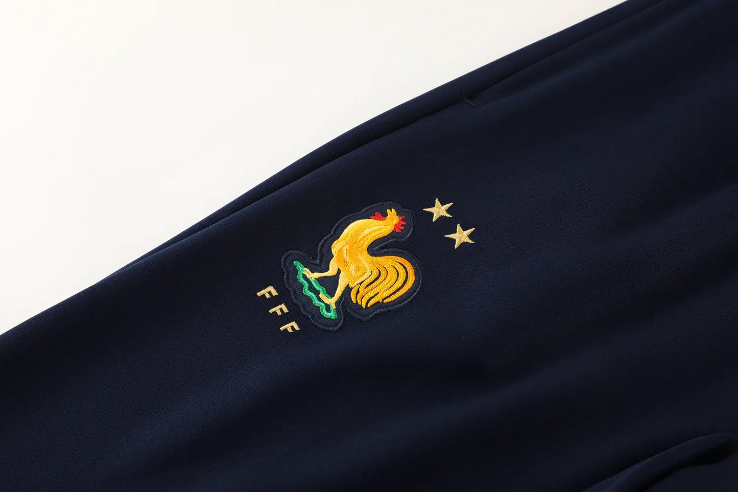 2024 France Blue Jacket Tracksuit
