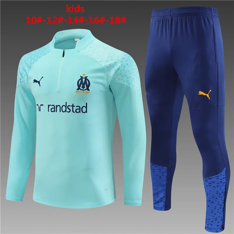 23-24 Olympique Marseille Training Suit