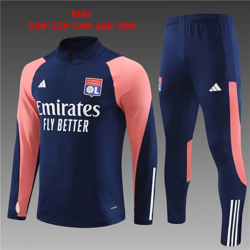 23-24 Olympique Lyonnais Training Suit