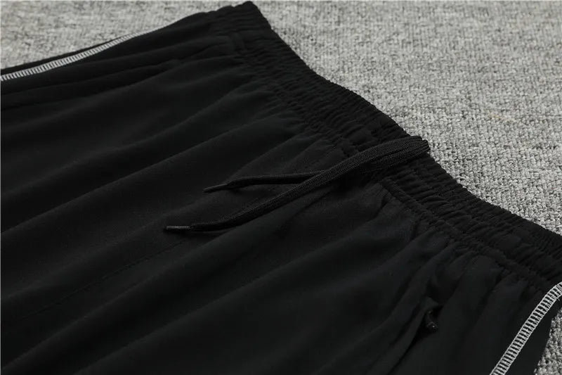 23-24 Olympique Lyonnais Black Training Suit