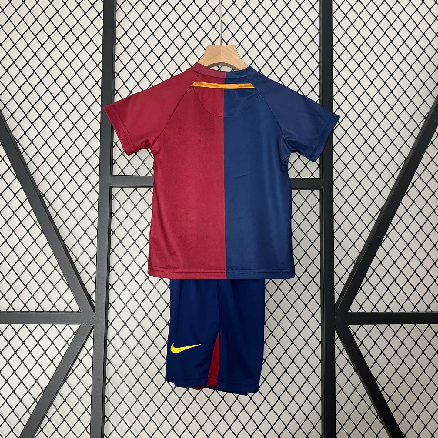 Retro 08-09 Barcelona Home Kids Kit
