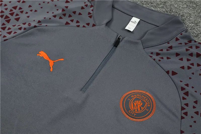 23-24 Manchester City Grey Training Suit