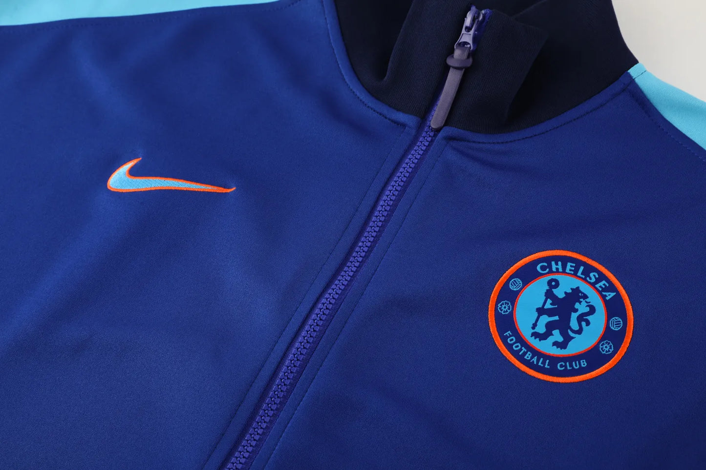 24-25 Chelsea Blue Jacket Tracksuit