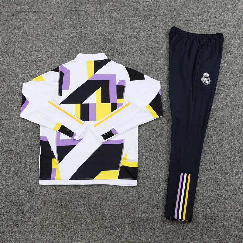 23-24 Real Madrid Camouflage Training Suit