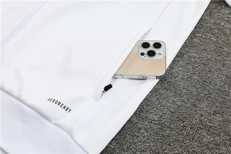 23-24 Real Madrid Jacket Suit