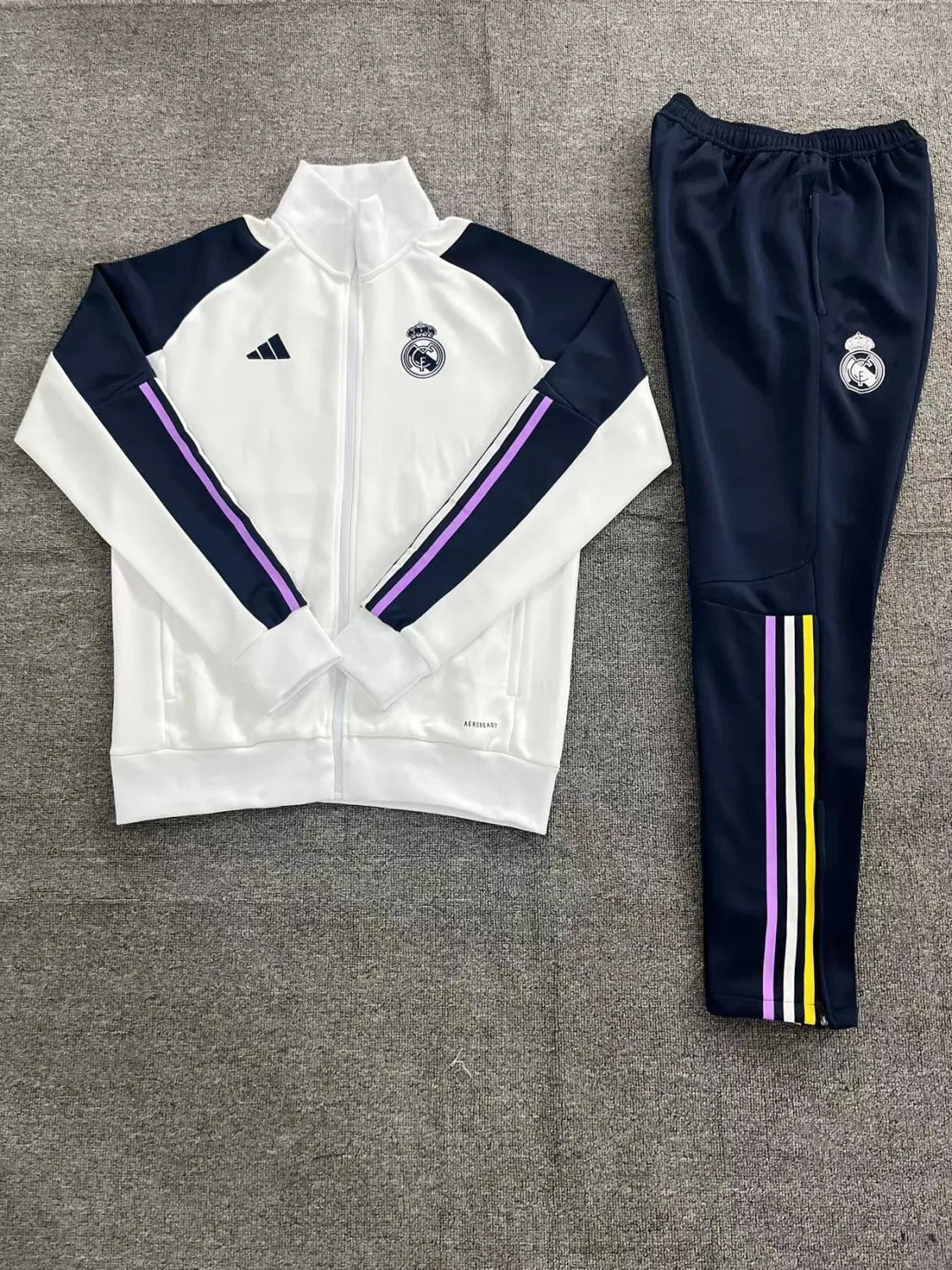 23-24 Real Madrid Jacket Suit
