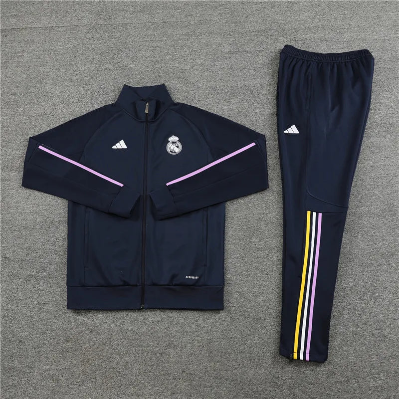 23-24 Real Madrid Jacket Suit