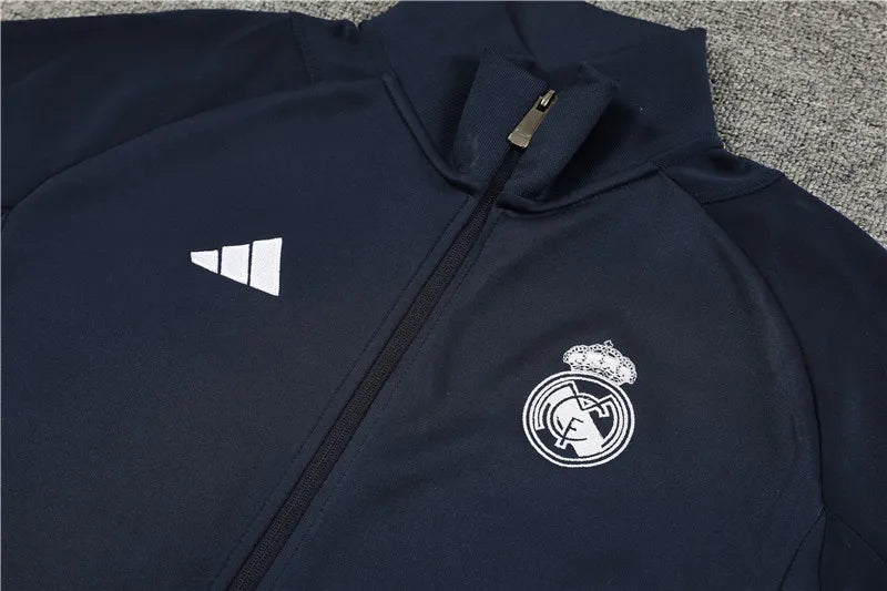 23-24 Real Madrid Jacket Suit