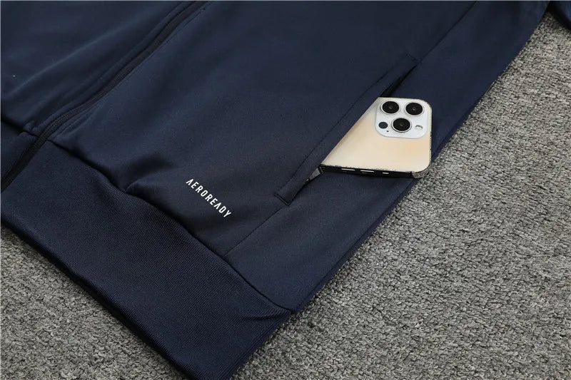23-24 Real Madrid Jacket Suit