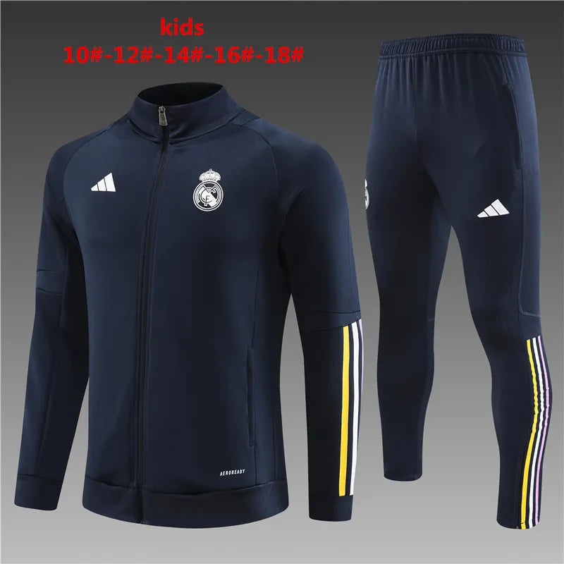 23-24 Real Madrid Jacket Suit