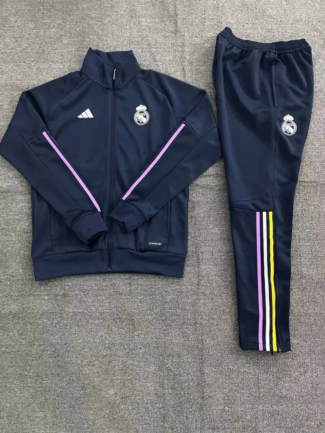 23-24 Real Madrid Jacket Suit