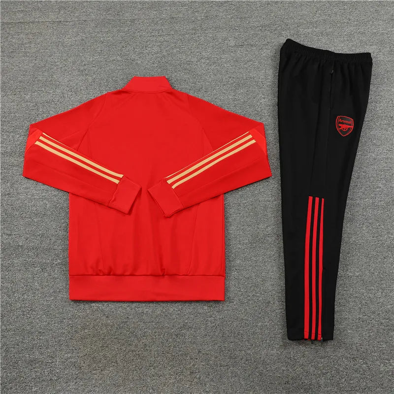 23-24 Arsenal Red Jacket Suit